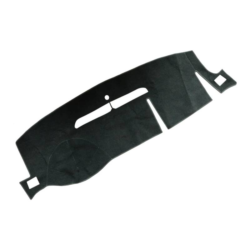 Interior Dashboard Cover Für Suburban Für Silverado 1500 2500 Für Tahoe Linkslenker Auto Vorne Anti-Rutsch-Armaturenbrett-Matte Abdeckung Pad Grau Polyester von Difmqf
