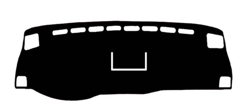 Interior Dashboard Cover Für Suzuki Für Liana 2005 2006 2007 2008 2009 2010 2011 2012 2013 Auto-Dashboard Abdeckung Matte Pad Dash Sonnenschutzdach Teppich Teppich Zubehör(LHD with Clock) von Difmqf