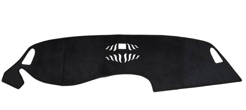 Interior Dashboard Cover Für ZRV Für ZR-V 2022 2023 2024 Für HRV Für HR-V US.Version Auto-Armaturenbrettmatte Sonnenschutz-Schutzteppich Armaturenbrettmatte Dashmat-Zubehör(Black LHD) von Difmqf