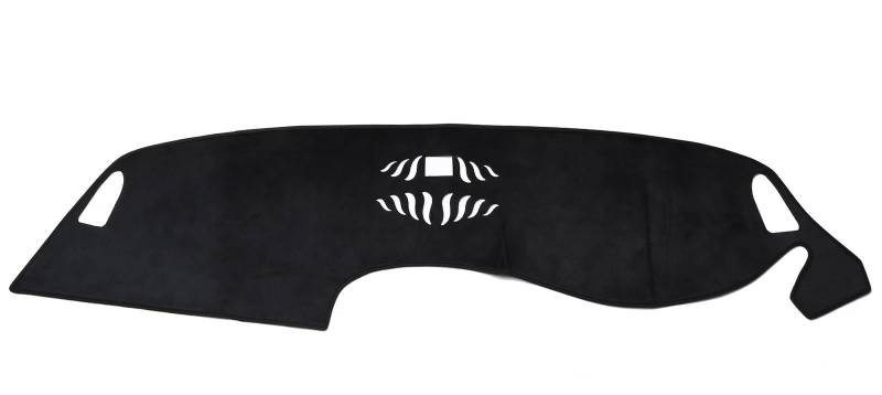 Interior Dashboard Cover Für ZRV Für ZR-V 2022 2023 2024 Für HRV Für HR-V US.Version Auto-Armaturenbrettmatte Sonnenschutz-Schutzteppich Armaturenbrettmatte Dashmat-Zubehör(Black RHD) von Difmqf