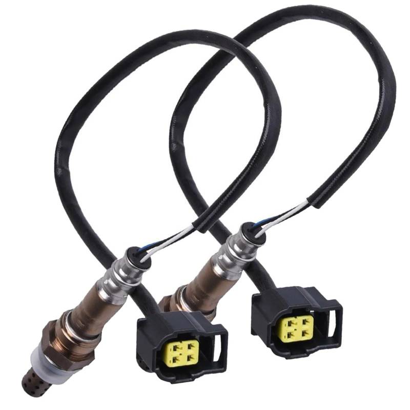 Lambdasensor Für Chrysler Für Ram Für Jeep Für Wrangler Für Grand Für Cherokee 2-teiliger Lambda-O2-Sauerstoffsensor 234-4770 O2 Sensor von Difmqf