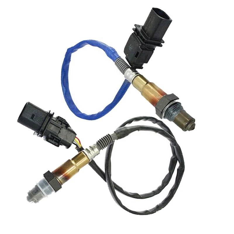 Lambdasensor Für Ford Für Focus 2012-2014 Für Fusion 2013-2014 2PCS Upstream + Downstream Sauerstoff Sensor Teile CV6Z-9G444-A 8F9Z-9F472-H O2 Sensor von Difmqf