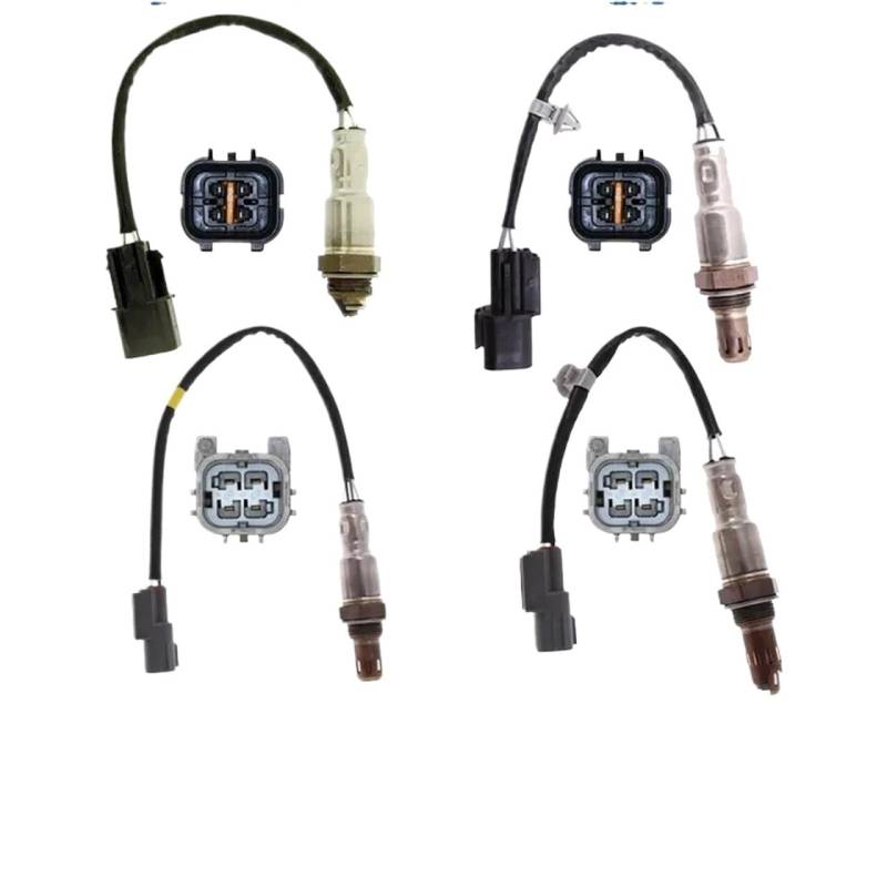 Lambdasensor Für Hyundai Für Genesis 3.8 L V6 2015 2016 4 Drähte Upstream Downstream Vorne Hinten 392103C531 4 Stücke O2 Sauerstoff Sensor 1 2 Bank O2 Sensor von Difmqf