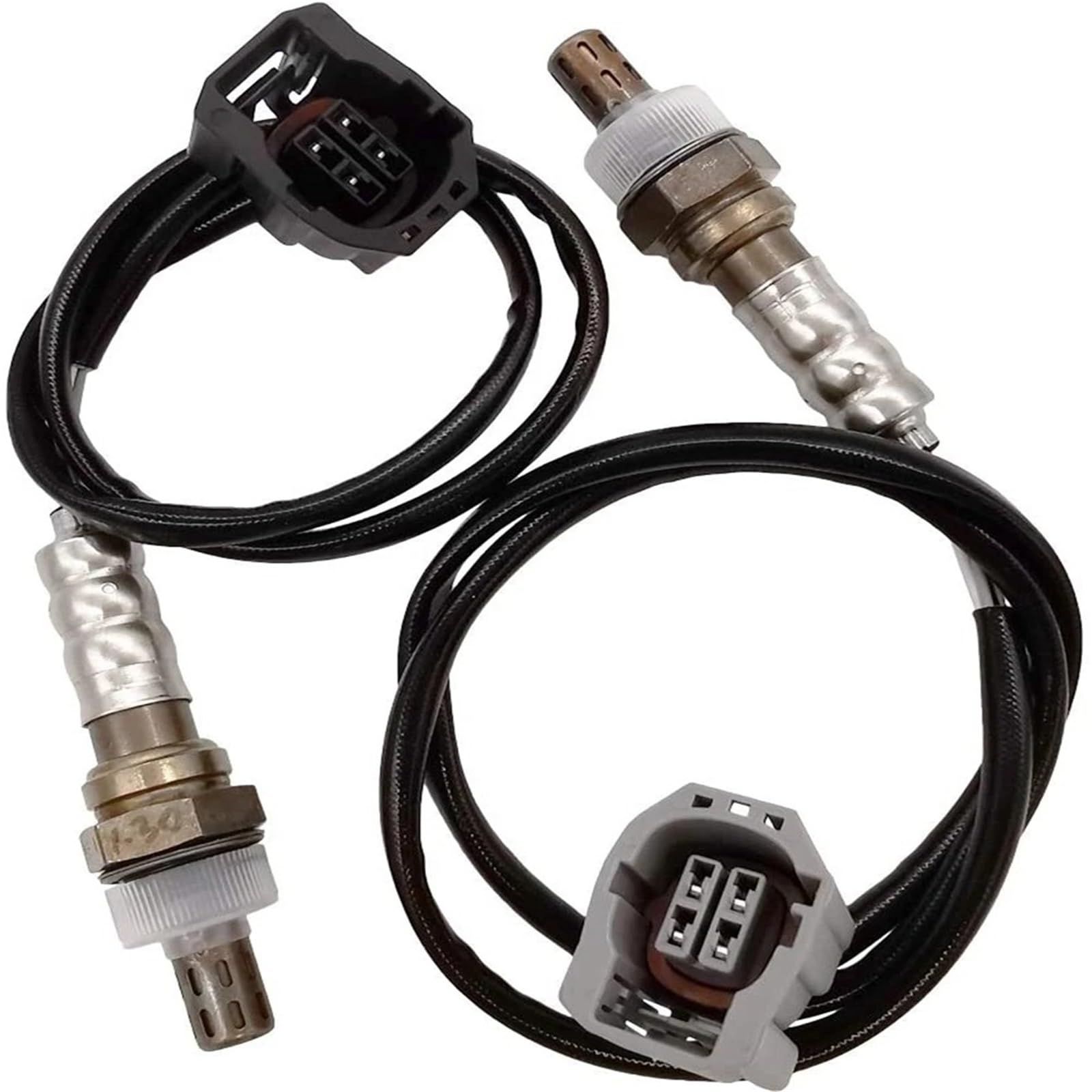 Lambdasensor Für Mazda 5 2.3L 2006-2007 Für Mazda 3 2.0L 2.3L 2004 2005 2 Stücke O2 Sauerstoff Sensor Upstream Downstream 4 Drähte 234-4396 234-4390 O2 Sensor Lambdasensor Für Mazda 5 2.3L 2006-2007 Für Mazda 3 2.0L 2.3L 2004 2005 2 Stücke O2 Sauerstoff Sensor Upstream Downstream 4 Drähte 234-4396 234-4390 O2 Sensor von Difmqf