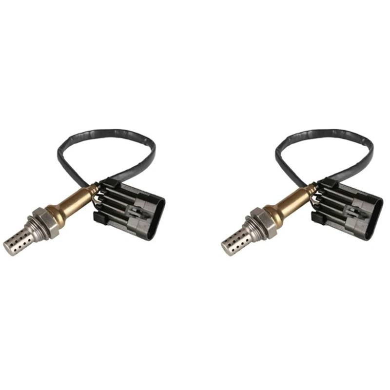 Lambdasensor Für RE94 Für Delphi Für Dongfeng Für Jingbei Für JAC 2 Stücke Sauerstoff Sensor O2 Lambda 25325359 1086000727 O2 Sensor von Difmqf