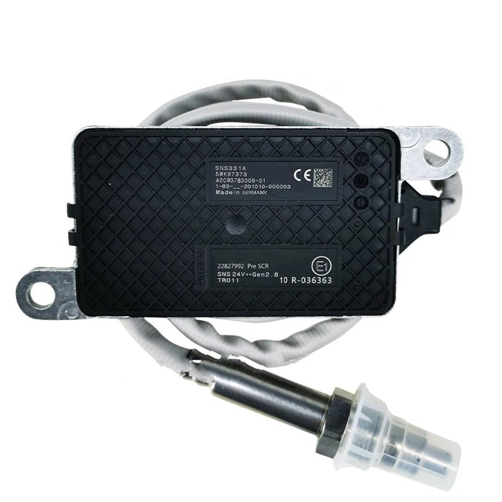 Lambdasensor Für Volvo 24V 1 Stücke Auto Stickstoff Sauerstoff Sensor 22827992 5WK97373 O2 Sensor(5WK97373) von Difmqf