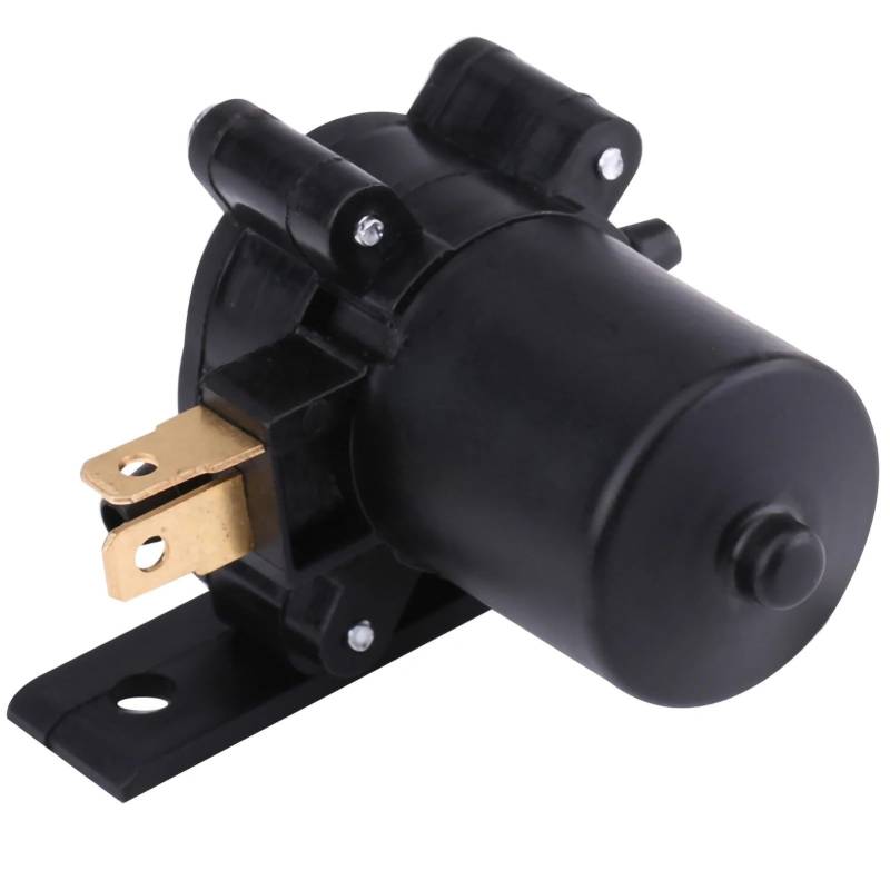 Reinigungspumpe Für Auto Van Bus LKW Universal Scheibenwaschpumpe Waschpumpe 12V Universal Windschutzscheibe Scheibenwischer Waschpumpe Motor Scheibenwaschpumpe von Difmqf