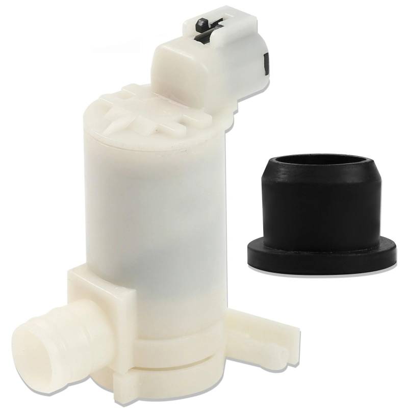 Reinigungspumpe Für Nissan 240SX Für Altima Für Frontier Für Maxima Für Pathfinder Wischer Frontscheibe Scheibenwischer Washer Pumpe Motor Tülle Scheibenwaschpumpe von Difmqf