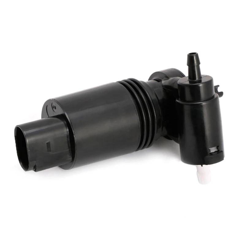 Scheibenwascherpumpe Für Jeep Für Chrysler Für Dodge Mit Filter 05179153AC Scheibenwischer-Waschpumpe Scheibenwischwasser Pumpe von Difmqf