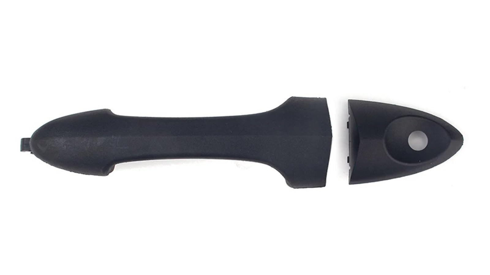 Türaußengriff 1 Stück Auto Vorne Oder Hinten Außen Außentürgriffe Für Ford Für Focus 2000 2001 2002 2003 2004 2005 2006 2007(Front) von Difmqf