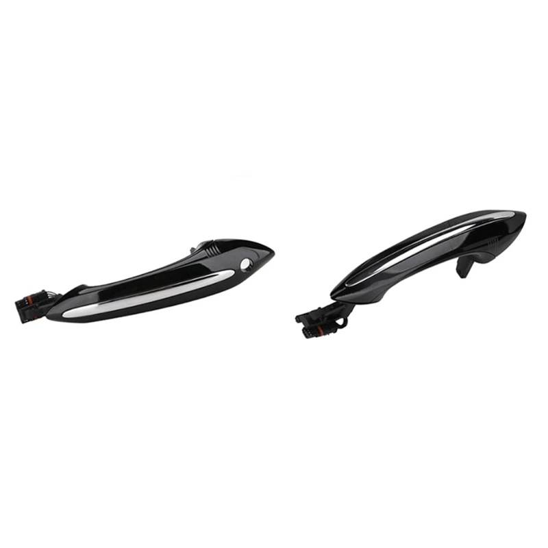 Türaußengriff Für 5 6 7 Serie F07 F10 F11 F06 F12 F13 F01 F02 2 Stück Front Außentürgriff Set Für Smart Key Außen Puller Teile von Difmqf