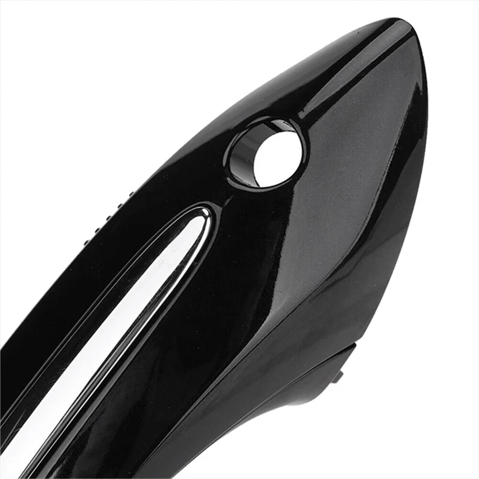 Türaußengriff Für 5 6 7 Serie F07 F10 F11 F06 F12 F13 F01 F02 A30F-2Pcs Außentürgriff Set Für Smart Key Außen Puller(Black Rear) von Difmqf