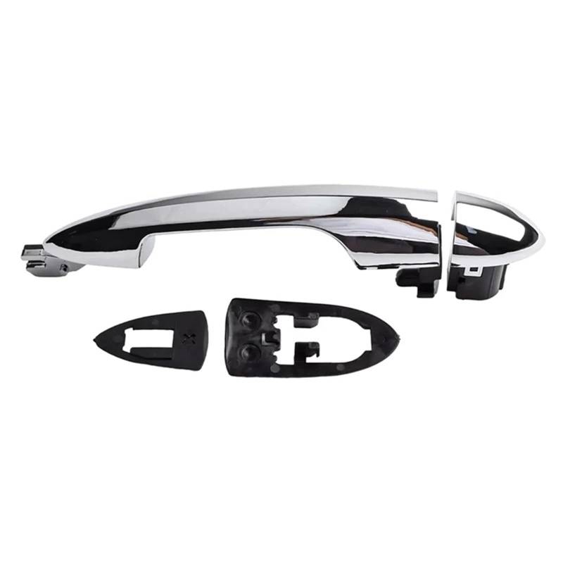 Türaußengriff Für Alfa Für Romeo Für Giulietta 2010-2018 2019 2020 Für Mito Auto Außentürgriff Ohne Loch 156099956 ABS Fahrzeuge Zubehör von Difmqf