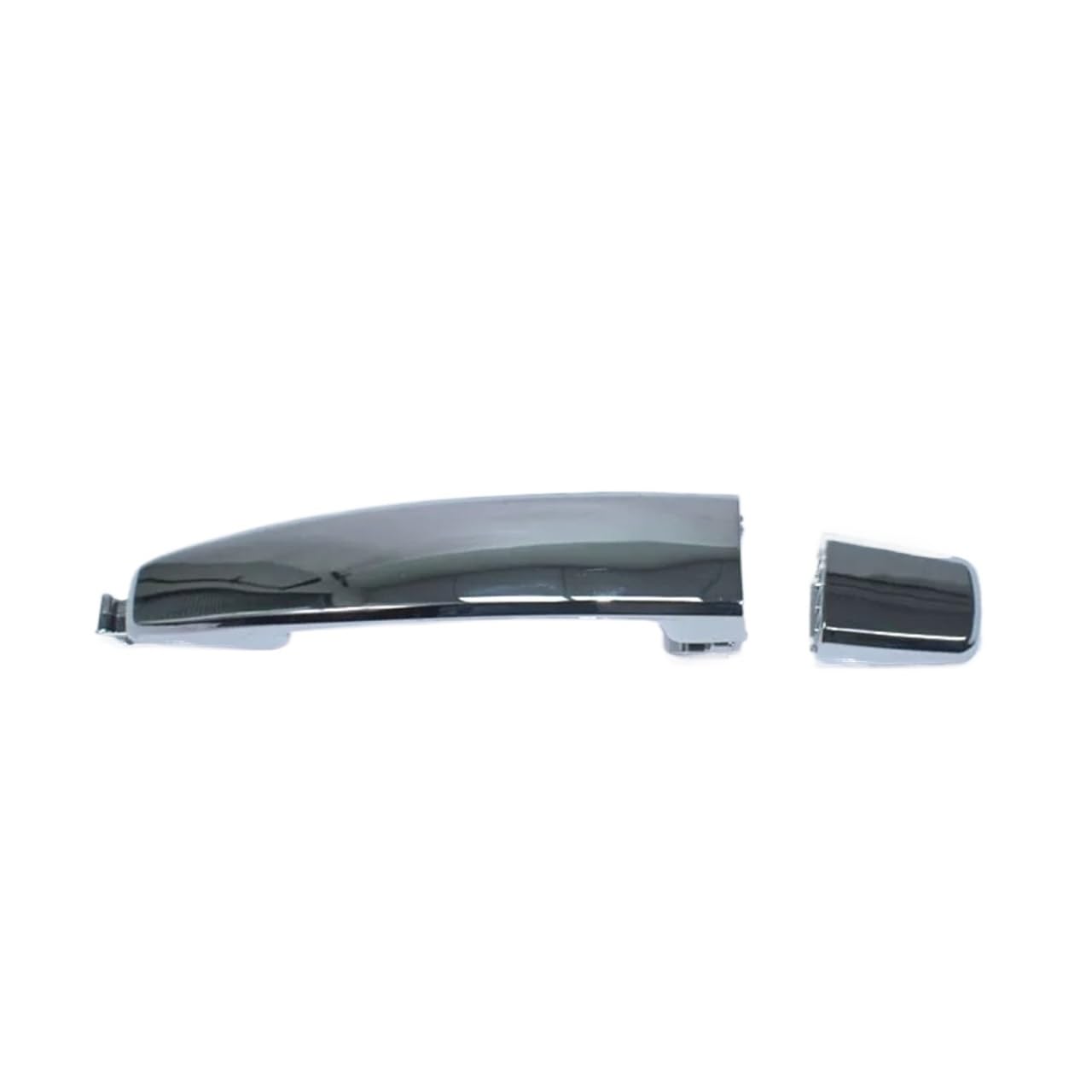 Türaußengriff Für Chevrolet Für Epica Für Aveo Für Captiva 2006-2011 1 Stück Außentürgriffe Chrom Außentürgriff Vorne Hinten Links Rechts(Rear Left) von Difmqf