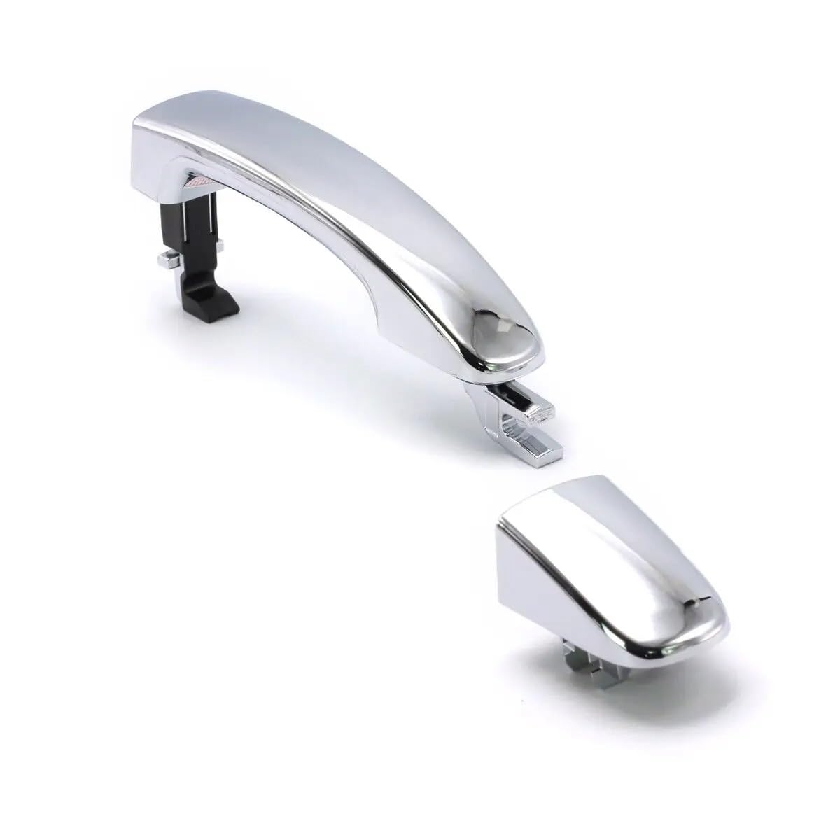 Türaußengriff Für Ford Für Ranger Für Everest T6 T7 Für Mazda BT50 2012-2020 Äußerer Außentürgriff Chrom Mit Kappe(Handle NO Key Hole) von Difmqf