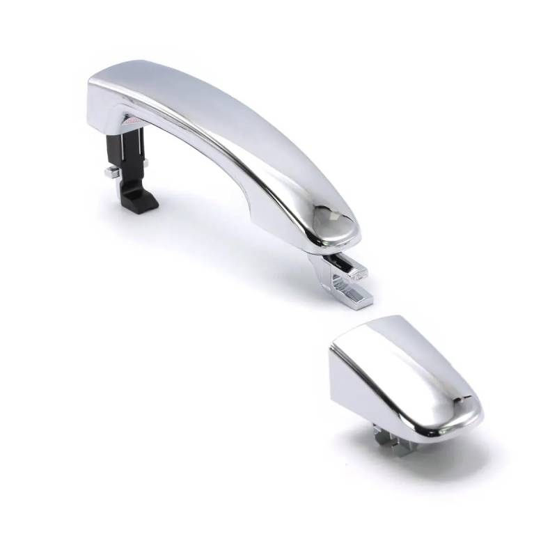 Türaußengriff Für Ford Für Ranger Für Everest T6 T7 Für Mazda BT50 2012-2020 Äußerer Außentürgriff Chrom Mit Kappe(Handle NO Key Hole) von Difmqf