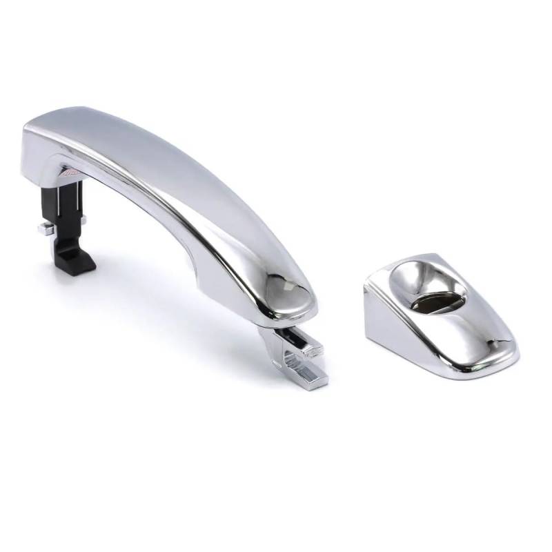 Türaußengriff Für Ford Für Ranger Für Everest T6 T7 Für Mazda BT50 2012-2020 Äußerer Außentürgriff Chrom Mit Kappe(Handle with Key Hole) von Difmqf