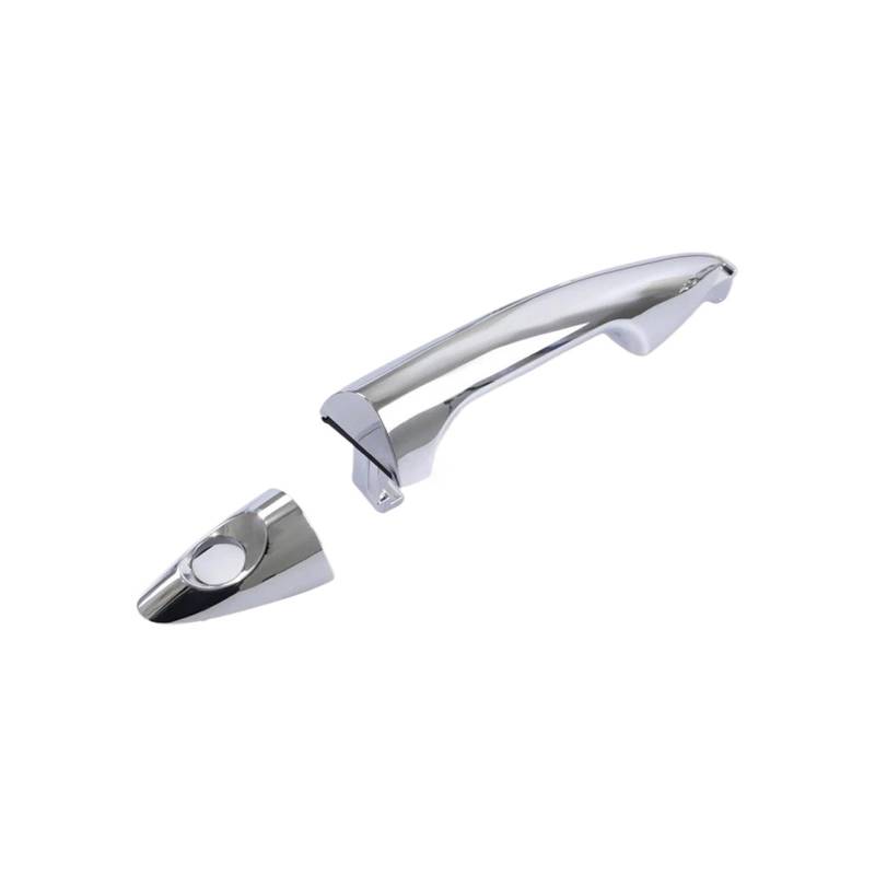 Türaußengriff Für Hyundai Für Accent 2012-2017 Äußere Türgriff Außengriff Schwarz 82651-1R000 82661-1R000 83651-1R000 83661-1R000(Front Right) von Difmqf