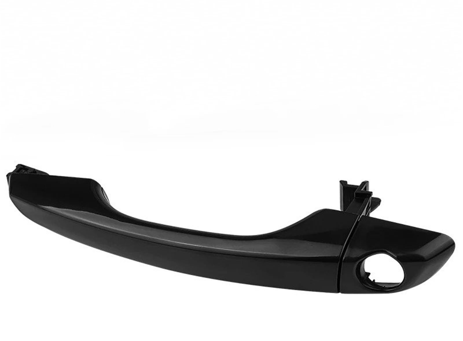 Türaußengriff Für Hyundai Für Elantra 2017 2018 2019 2020 Außentürgriff Zubehör Schwarz Außentürgriffteile Für Die Fahrer- Und Beifahrerseite(1piece Front Left) von Difmqf