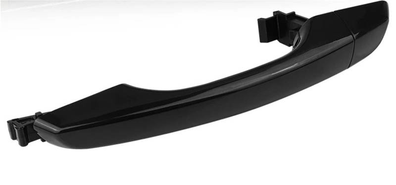 Türaußengriff Für Hyundai Für Elantra 2017 2018 2019 2020 Außentürgriff Zubehör Schwarz Außentürgriffteile Für Die Fahrer- Und Beifahrerseite(1piece Rear Left) von Difmqf