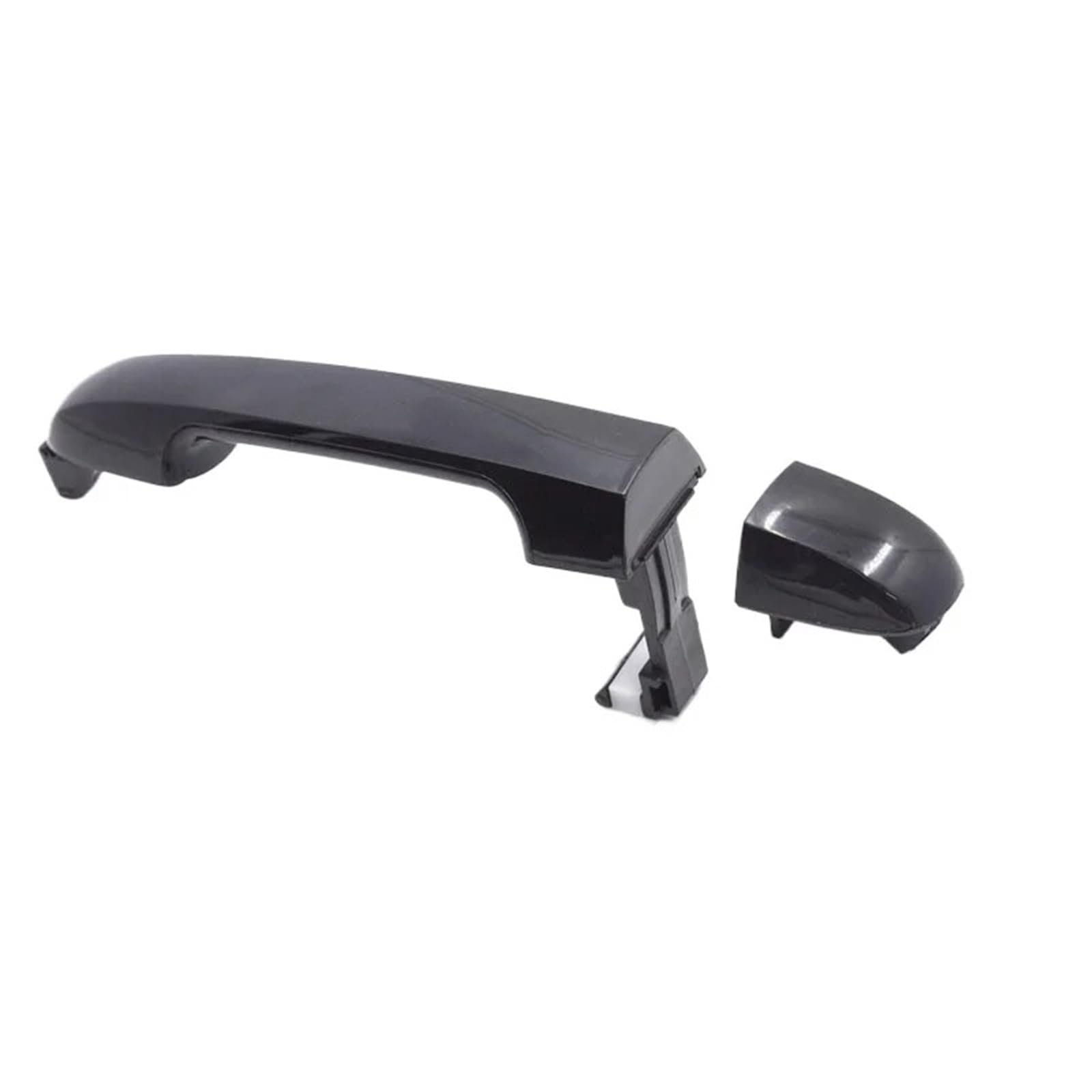 Türaußengriff Für Hyundai Für Elantra HD 2006 2007 2008 2009 2010 2011 2012 Außentürgriff Schwarz Außentürgriff 82651-2H000 82661-2H000(Front Right) von Difmqf