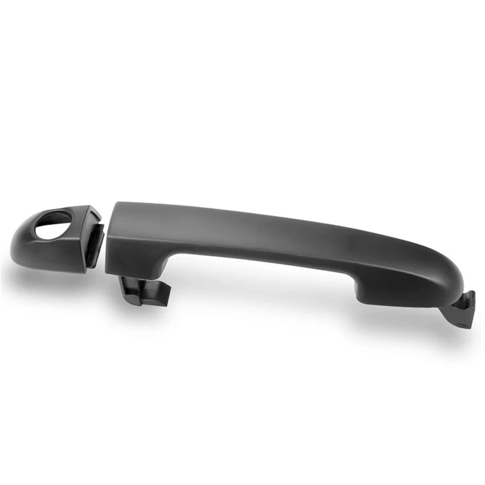 Türaußengriff Für Hyundai Für I20 PB Für Series1 2009-2012 Für Series2 2012-2015 Außentürgriff 5-Türer Luke Grundiert Schwarz Autozubehör Ersetzen(1piece Keyhole) von Difmqf