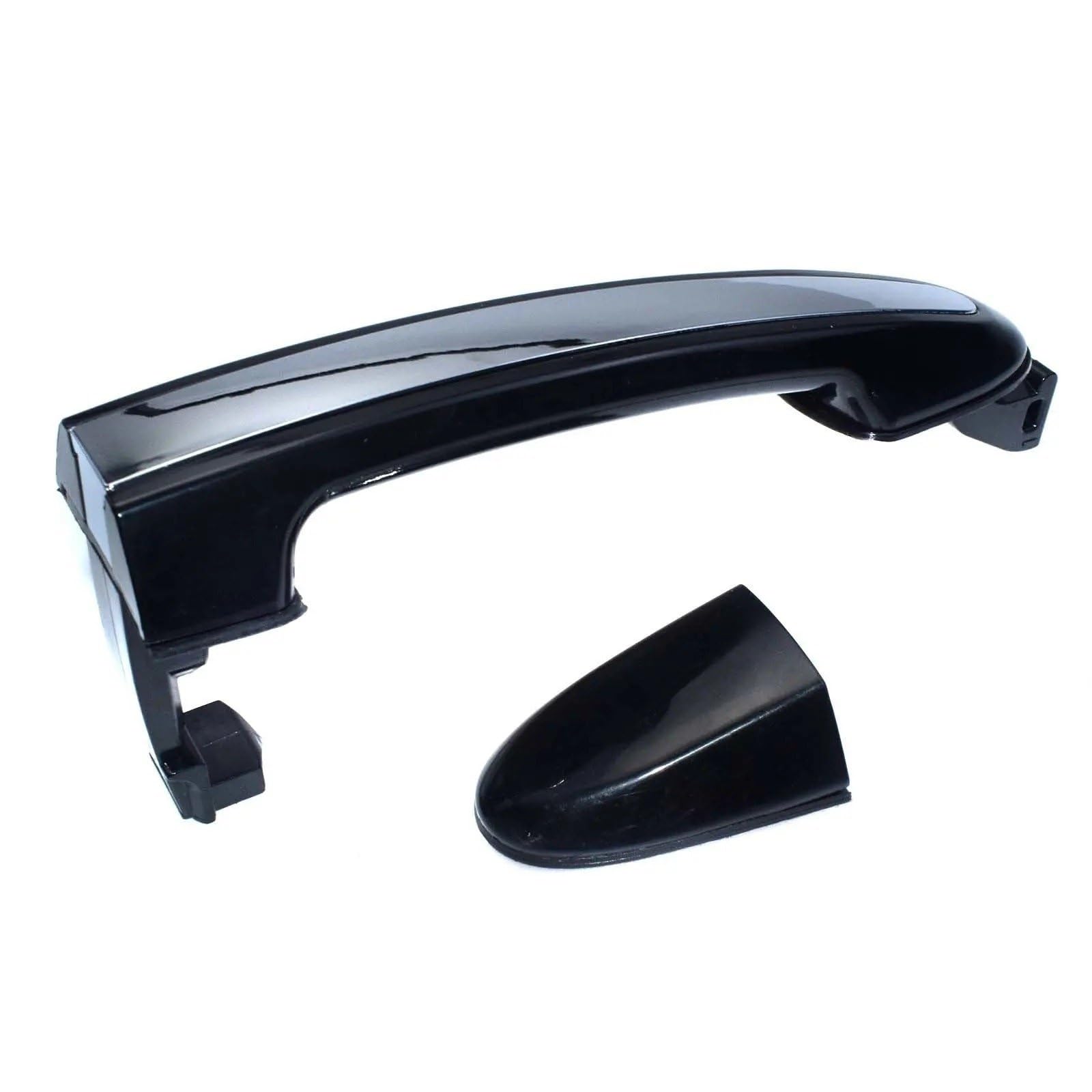 Türaußengriff Für Hyundai Für Santa Fe 2007 2008 2009 2010 2011 2012 Chrom Schwarz Äußere Türgriff 826512B000 826612B000 836512B000(Rear Right) von Difmqf