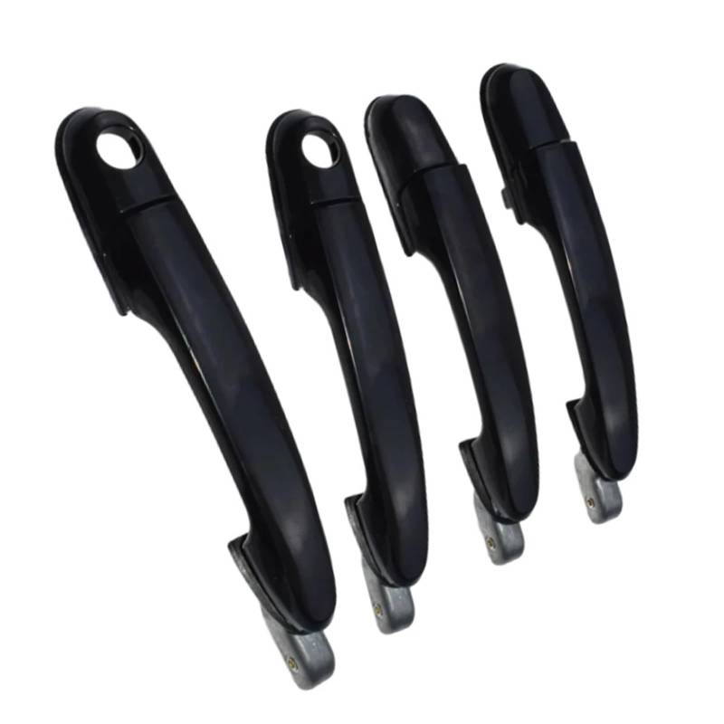Türaußengriff Für Hyundai Für Tucson 2005 2006 2007 2008 2009 4 Stück Auto Außentürgriffe 82650-2E000 82660-2E000 83650-2E000 83660-2E000 von Difmqf
