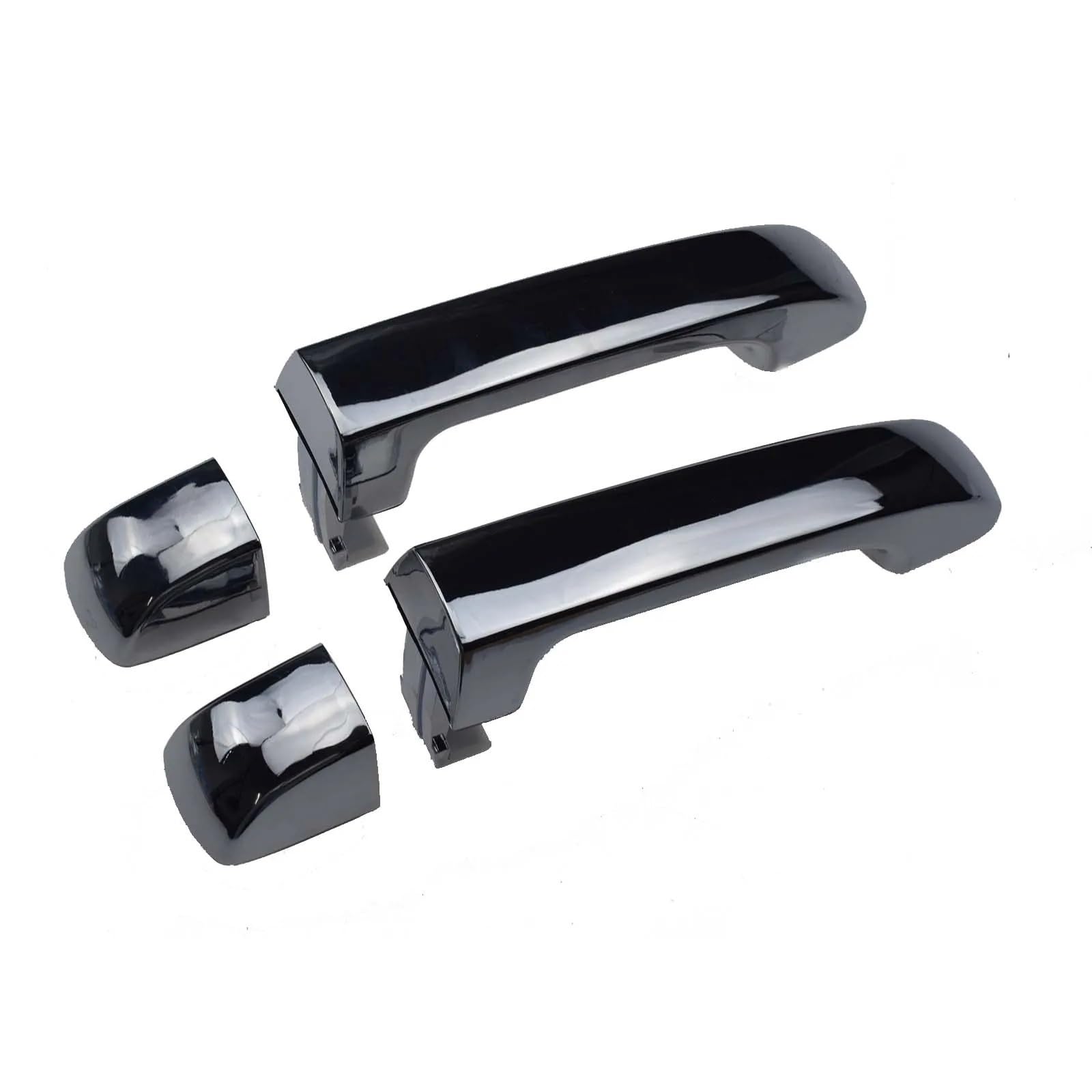 Türaußengriff Für Hyundai Für Veracruz Ix55 2007-2012 Chrom Außentürgriff Vorne Hinten Links Rechts 3.8 L 826513J010 82651-3J010(Rear X 2) von Difmqf