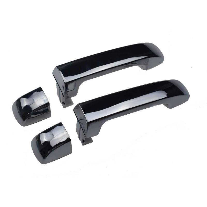Türaußengriff Für Hyundai Für Veracruz Ix55 2007-2012 Chrom Außentürgriff Vorne Hinten Links Rechts 3.8 L 826513J010 82651-3J010(Rear X 2) von Difmqf