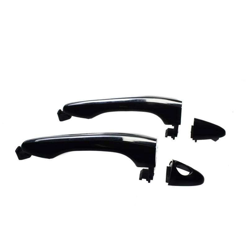 Türaußengriff Für Kia Für Optima Für WOLFIGO 2012-2015 Vorne Hinten Links Rechts Kunststoff Außentür Griff 826622T000 826522T000 826514C010 82652-2T000(Front Left Right) von Difmqf