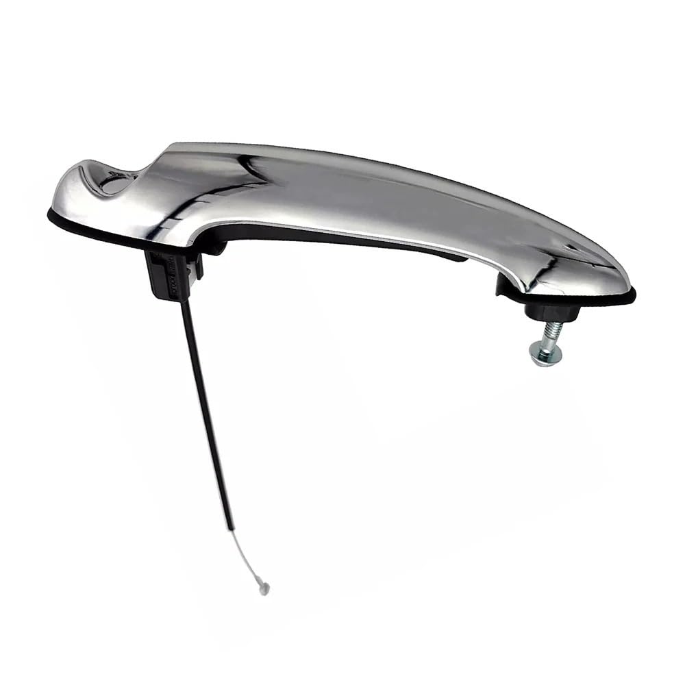 Türaußengriff Für Mini Für Cooper R50 R52 R53 R55 R56 R57 R58 R59 2002-2015 Auto Außentürgriff Chrom Vorne LH Oder RH 51217198471 51217198472(Front Right) von Difmqf