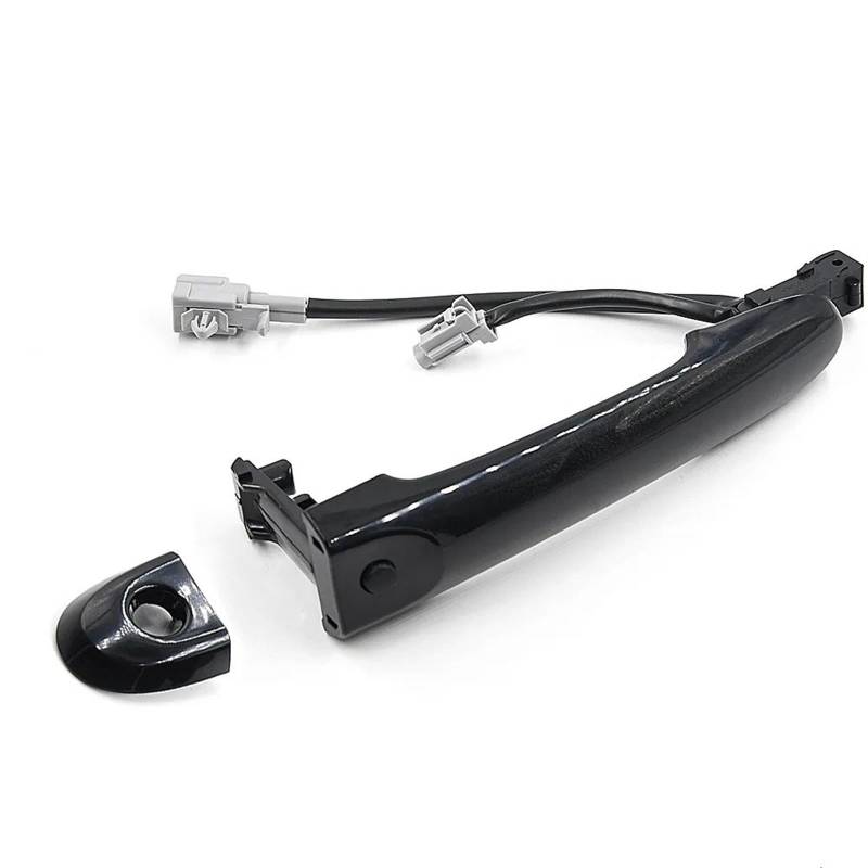 Türaußengriff Für Nissan Für Juke 2010-2019 Front Türgriff OS Fahrer Rechte Seite Keyless Entry 80644-3WC2A 80640-3WC2A(A with Hole) von Difmqf