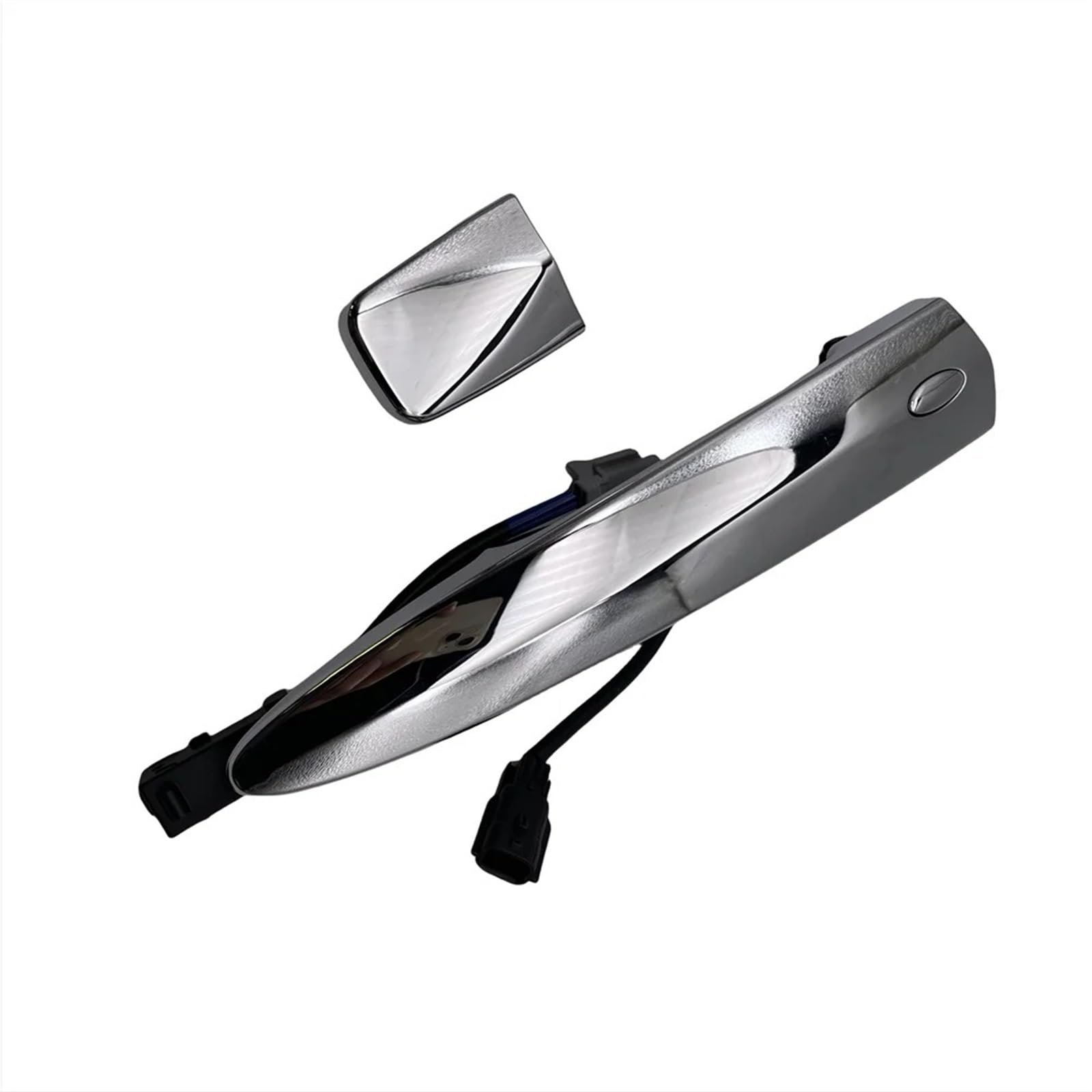 Türaußengriff Für Nissan Für Leaf Für Maxima Für Murano Für Sentra Auto Front Chrom Außentürgriffe Links 806469N00A Rechts 806469N00A FIT(Right) von Difmqf