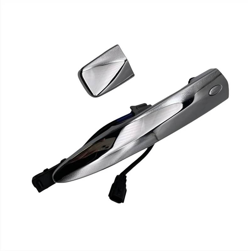 Türaußengriff Für Nissan Für Leaf Für Maxima Für Murano Für Sentra Auto Front Chrom Außentürgriffe Links 806469N00A Rechts 806469N00A FIT(Right) von Difmqf