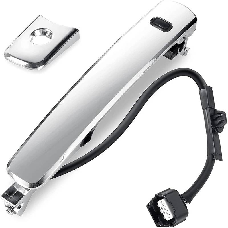 Türaußengriff Für Nissan Für Rogue 2008 2009 2010 2011 2012 2013 Auto Außen Außentürgriff Mit Schlüsselloch Vorne Links 80640CZ31A 80645-CA000(1 Set) von Difmqf