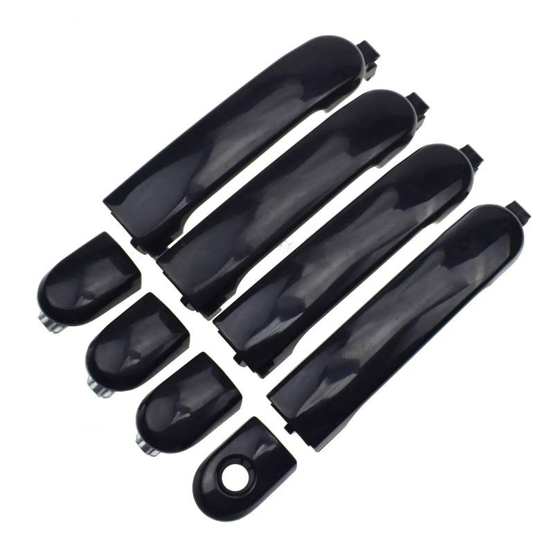 Türaußengriff Für Nissan Für Versa 2007-2012 Äußere Außerhalb Außentür Griff 82641EL12A 82646-EL12B 82640-EL12A 82646-EL12B 82641-EL12A(4pieces) von Difmqf
