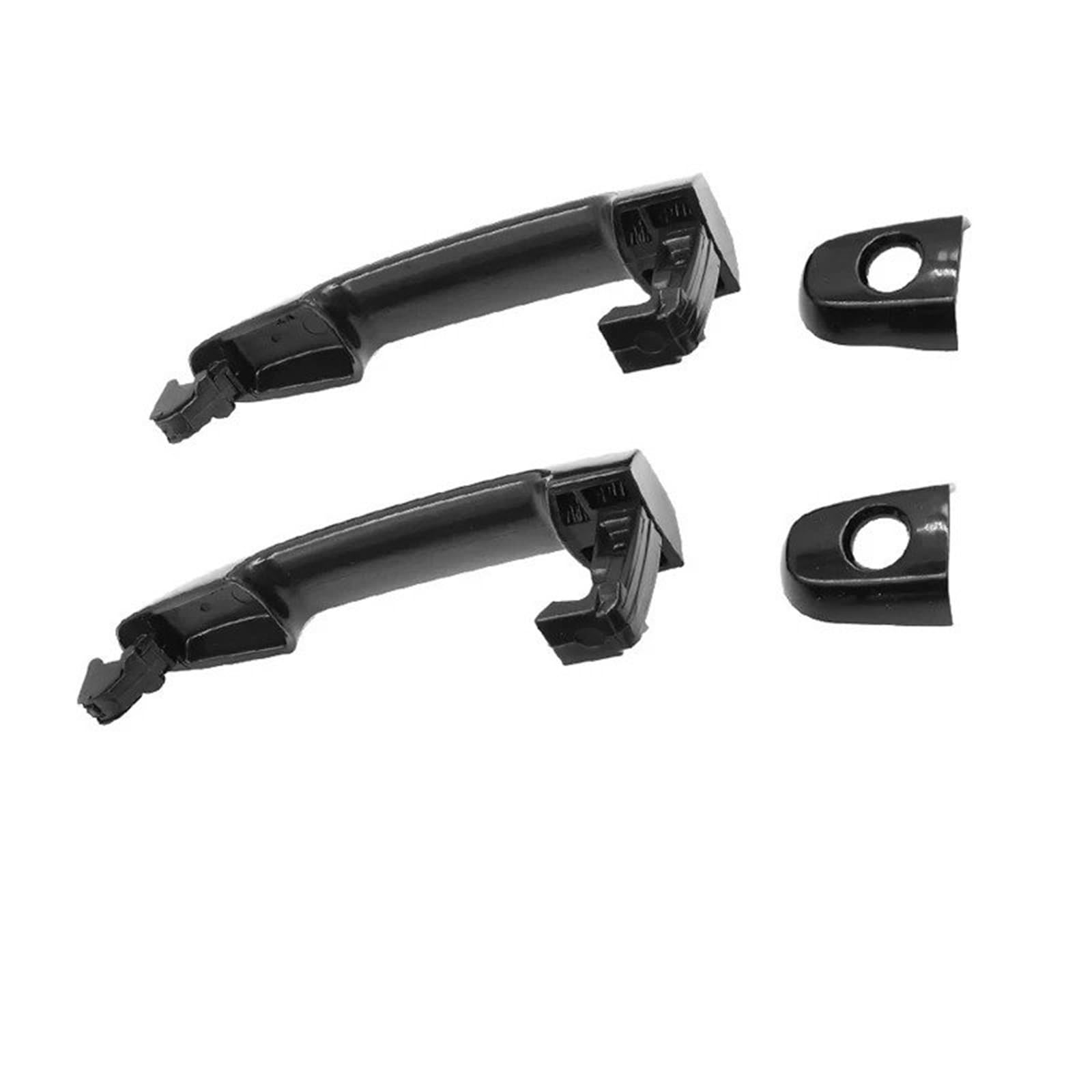 Türaußengriff Für Toyota Für Corolla Für Matrix Für RAV4 Für Yaris Für Solara Für Highlander 69211-AA010 69211-AA020 Außentürgriffe(2X 69211-AA010 FL FR) von Difmqf