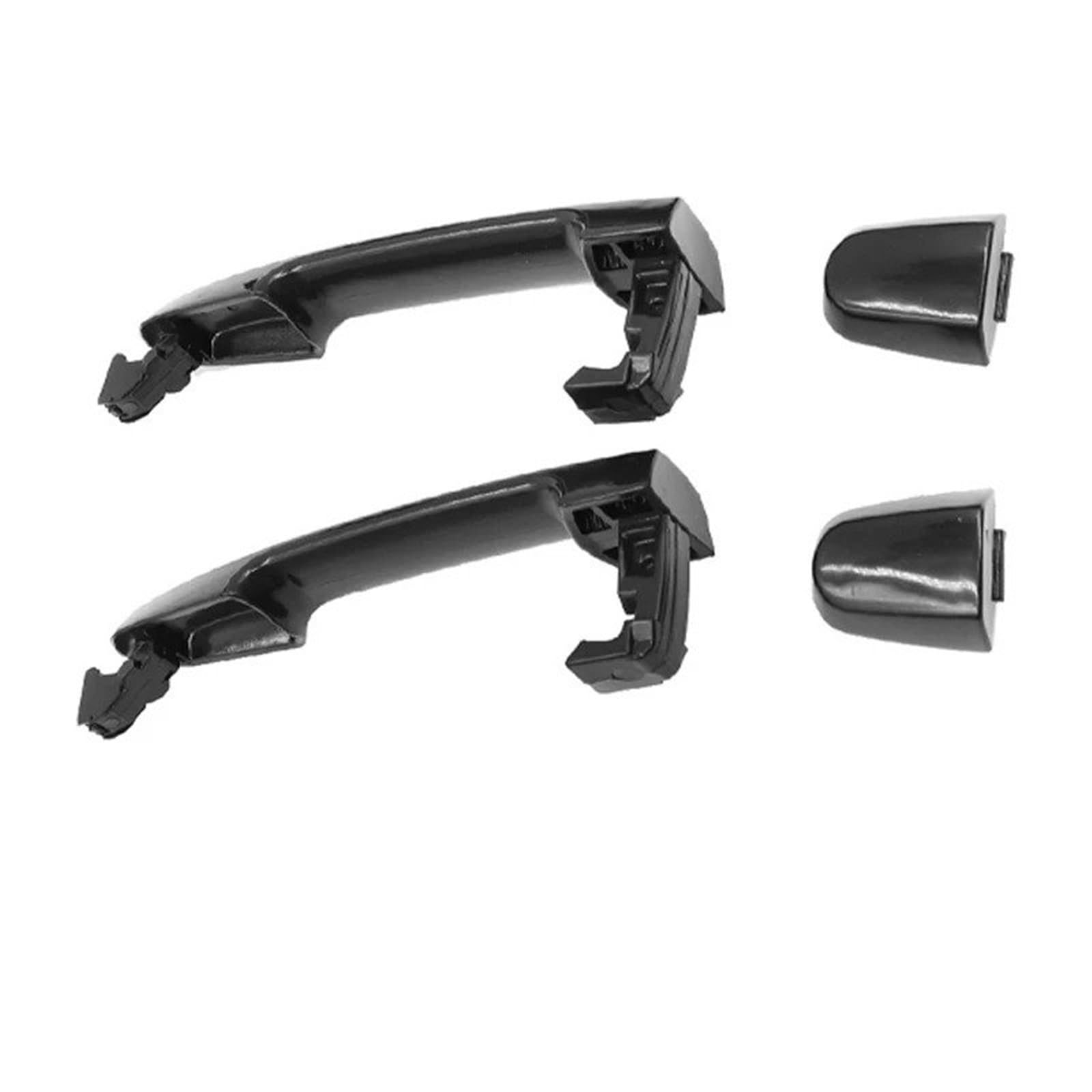 Türaußengriff Für Toyota Für Corolla Für Matrix Für RAV4 Für Yaris Für Solara Für Highlander 69211-AA010 69211-AA020 Außentürgriffe(2X 69211-AA020 RL RR) von Difmqf