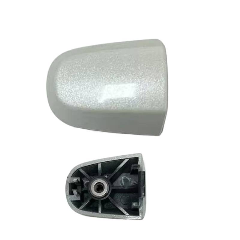 Türaußengriff Für Toyota Für Yaris 2007-2011 Für Corolla Für Prius Für Solara Für Camry 2004-2008 Für RAV4 Für Highlander Auto Außentürgriff Weiß(Rear Door Cover) von Difmqf