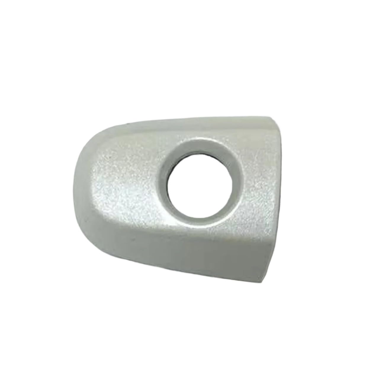 Türaußengriff Für Toyota Für Yaris 2007-2011 Für Corolla Für Prius Für Solara Für Camry 2004-2008 Für RAV4 Für Highlander Auto Außentürgriff Weiß(White Cover Hole) von Difmqf