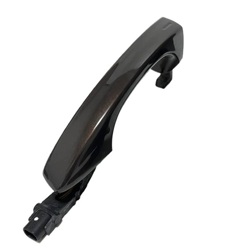 Türaußengriff Für VW Für Golf Mk7 Für Tayron CC T-ROC Für Skoda Für Kodiaq Für Superb MK3 Für Octavia Für Fabia Auto Komfortzugang Außentürgriff Keyless(Dark Brown Left) von Difmqf