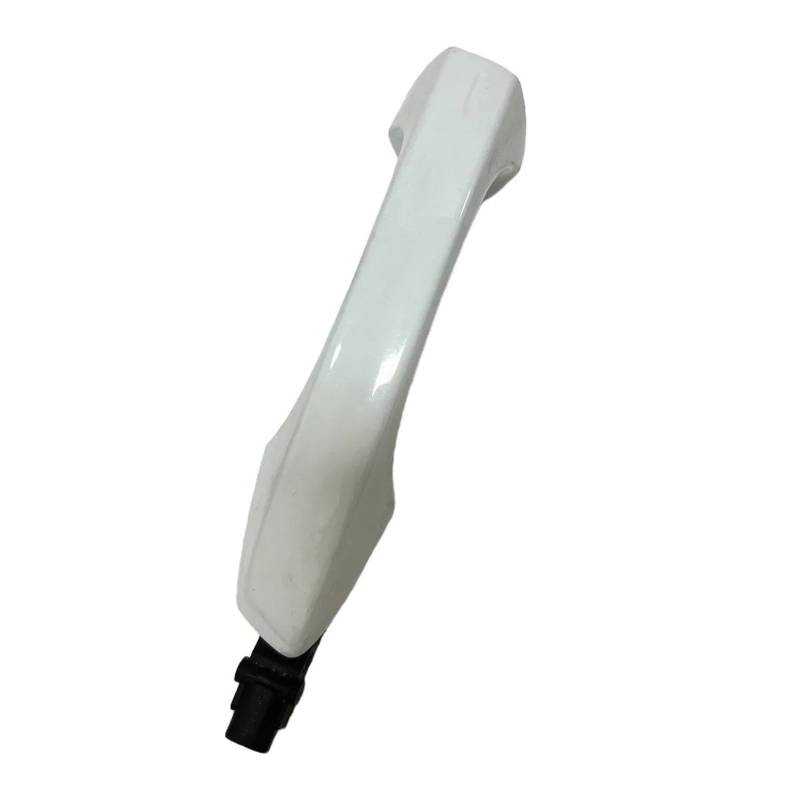 Türaußengriff Für VW Für Golf Mk7 Für Tayron CC T-ROC Für Skoda Für Kodiaq Für Superb MK3 Für Octavia Für Fabia Auto Komfortzugang Außentürgriff Keyless(White Left) von Difmqf
