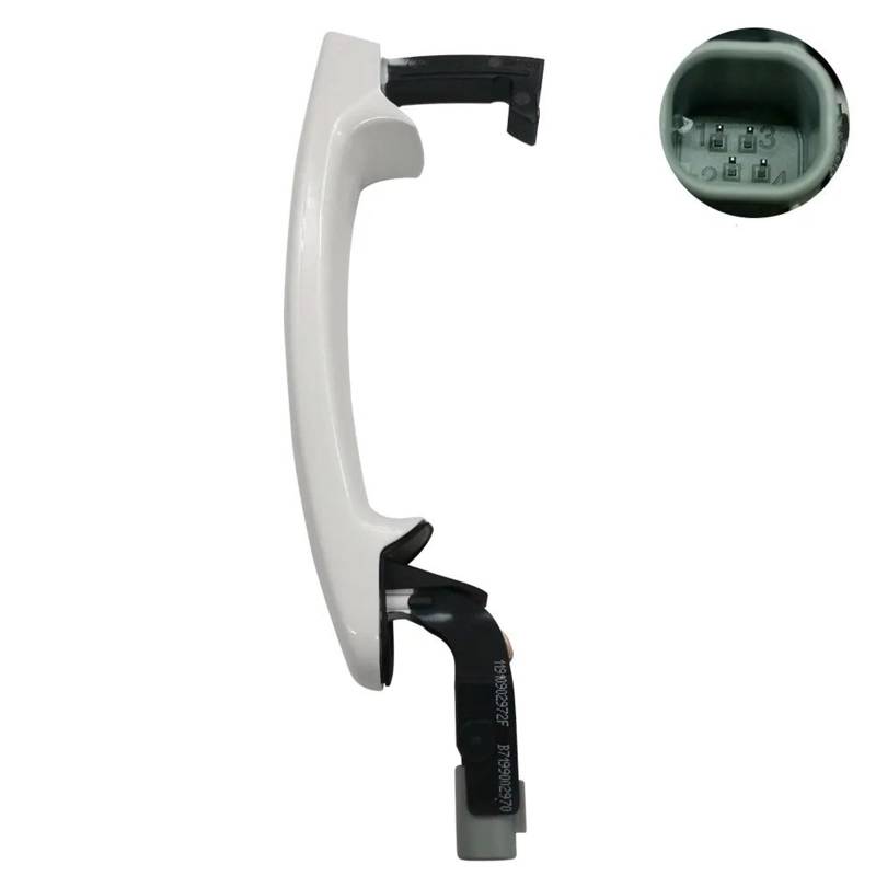 Türaußengriff Für VW Für Jetta Für Beetle Für Polo Für Tiguan Für Sagitar Für Skoda Für Yeti Für Fabia Für Rapid Außentürgriff Das Auto 5N0837205M 5N0837205L(High Configuration) von Difmqf