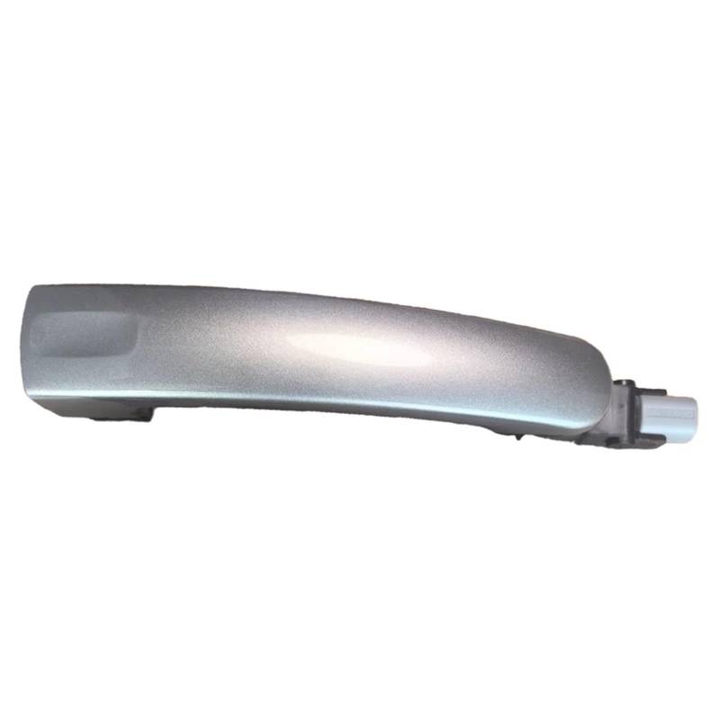 Türaußengriff Für VW Für Tiguan Mk1 2008-2016 Für Jetta Für Beetle Für Skoda Für Rapid Für Yeti Für Fabia Auto Komfortzugang Außentürgriff(Silver,Right) von Difmqf