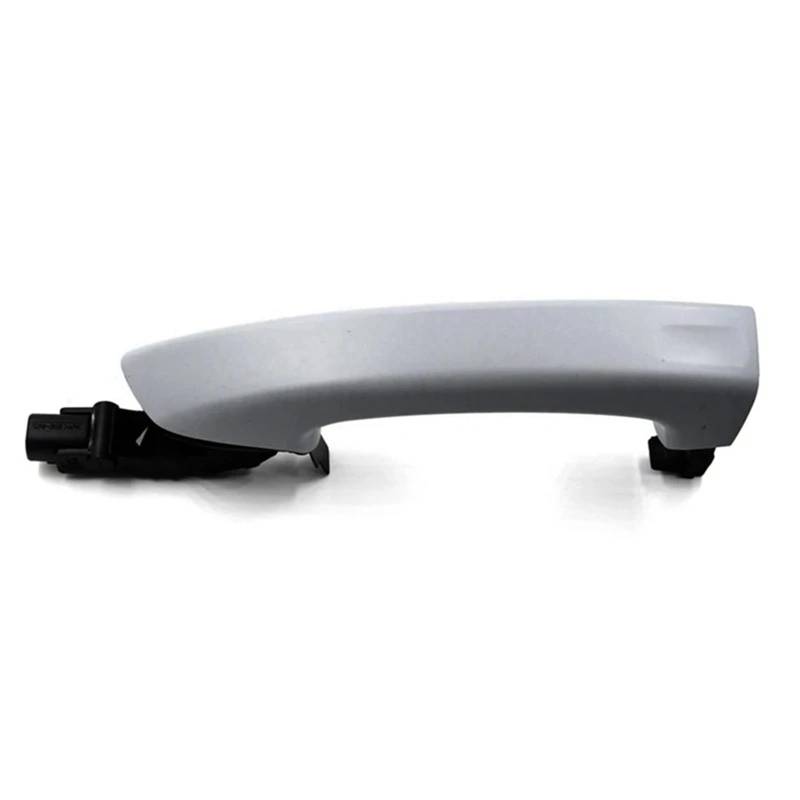 Türaußengriff Für VW Für Touareg 2011 2012 2013 2014 2015 2016 2017 V6 Für Hybrid NF Autoseite Außentürgriff Direkter Ersatz(GrayBlack Left) von Difmqf