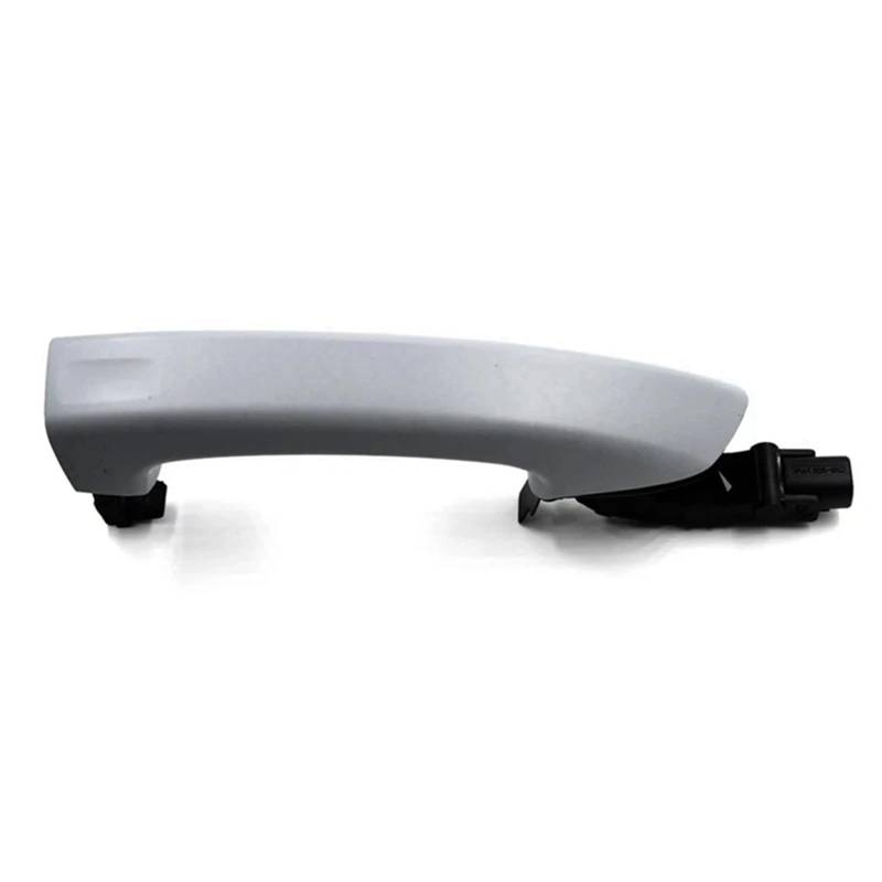 Türaußengriff Für VW Für Touareg 2011 2012 2013 2014 2015 2016 2017 V6 Für Hybrid NF Autoseite Außentürgriff Direkter Ersatz(GrayBlack Right) von Difmqf
