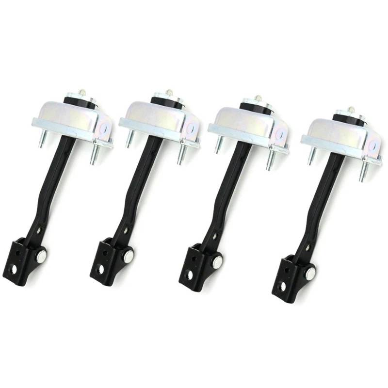 Türfangband Für Ford Für Focus Für MK2 C-MAX KUGA MK1 Tür Prüfen Band Tür Scharnier Stopper Limiter Stopper Strap Zubehör(4Pieces-Set) von Difmqf