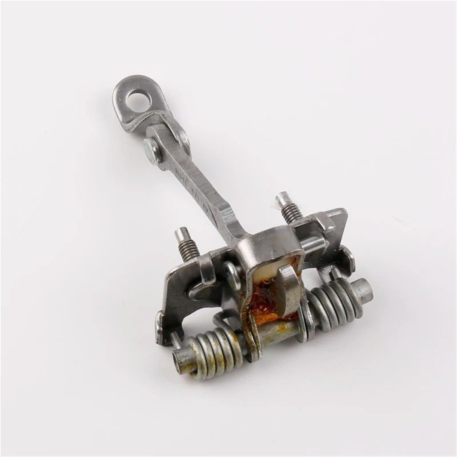 Türfangband Für Peugeot 206 206CC 207 Für Citroen C2 Vorne Hinten Tür Prüfen Band Tür Scharnier Stop Limiter Stopper Strap Zubehör(Front) von Difmqf