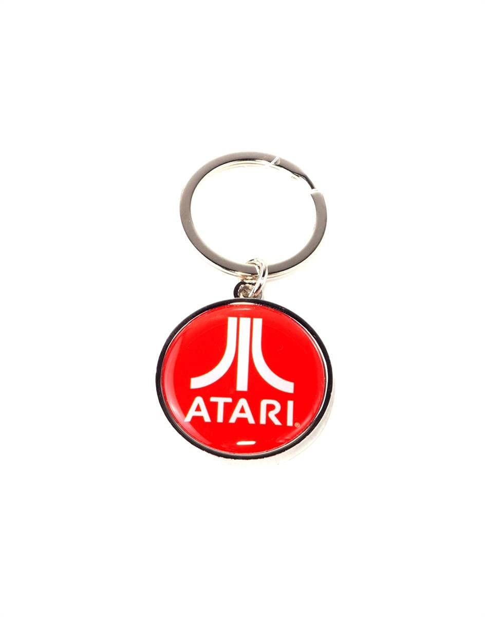 Difuzed Atari Classic Logo Metall Schlüsselanhänger von Difuzed